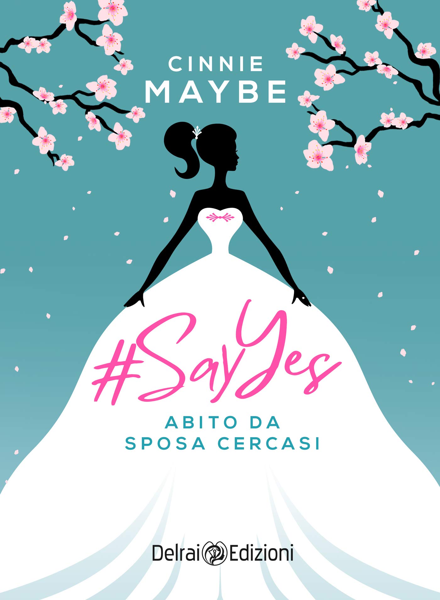 Copertina libro di Cinnie Maybe