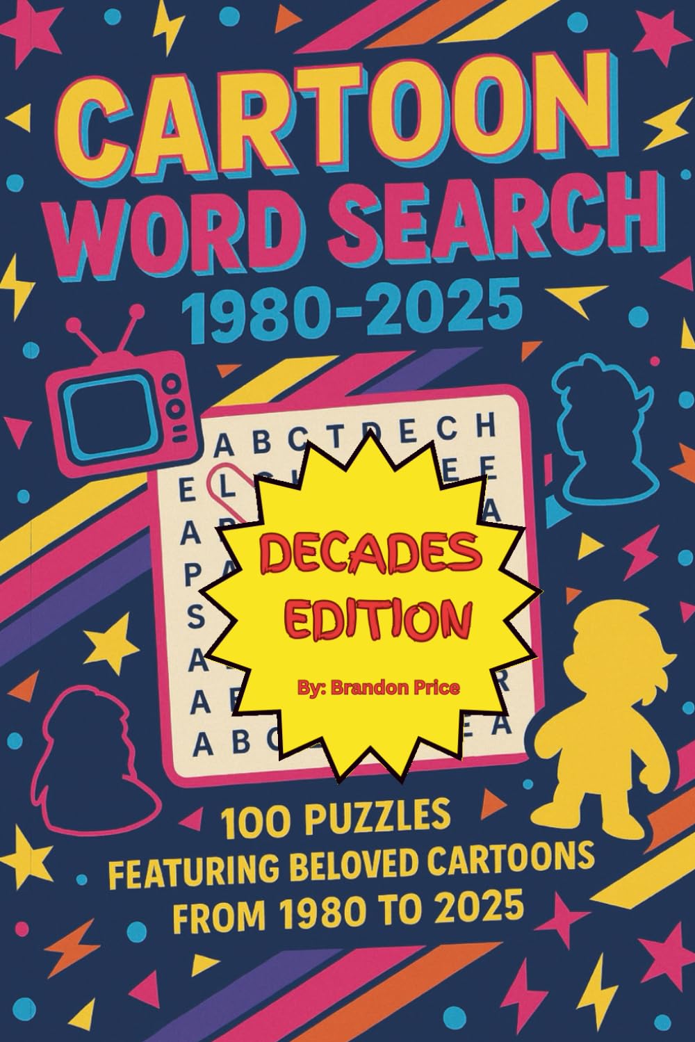 Cartoon Word Search 1980 - 2025