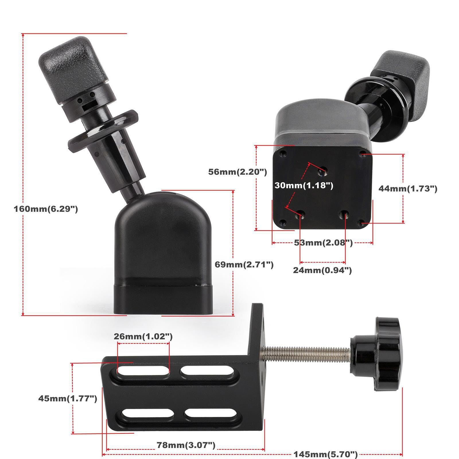 SUIOPPYUW Accessorio per giochi Handbrake Freno a mano USB con impugnatura comoda che migliora le prestazioni di corsa senza sforzo Gioco di corse per PC USB compatibile