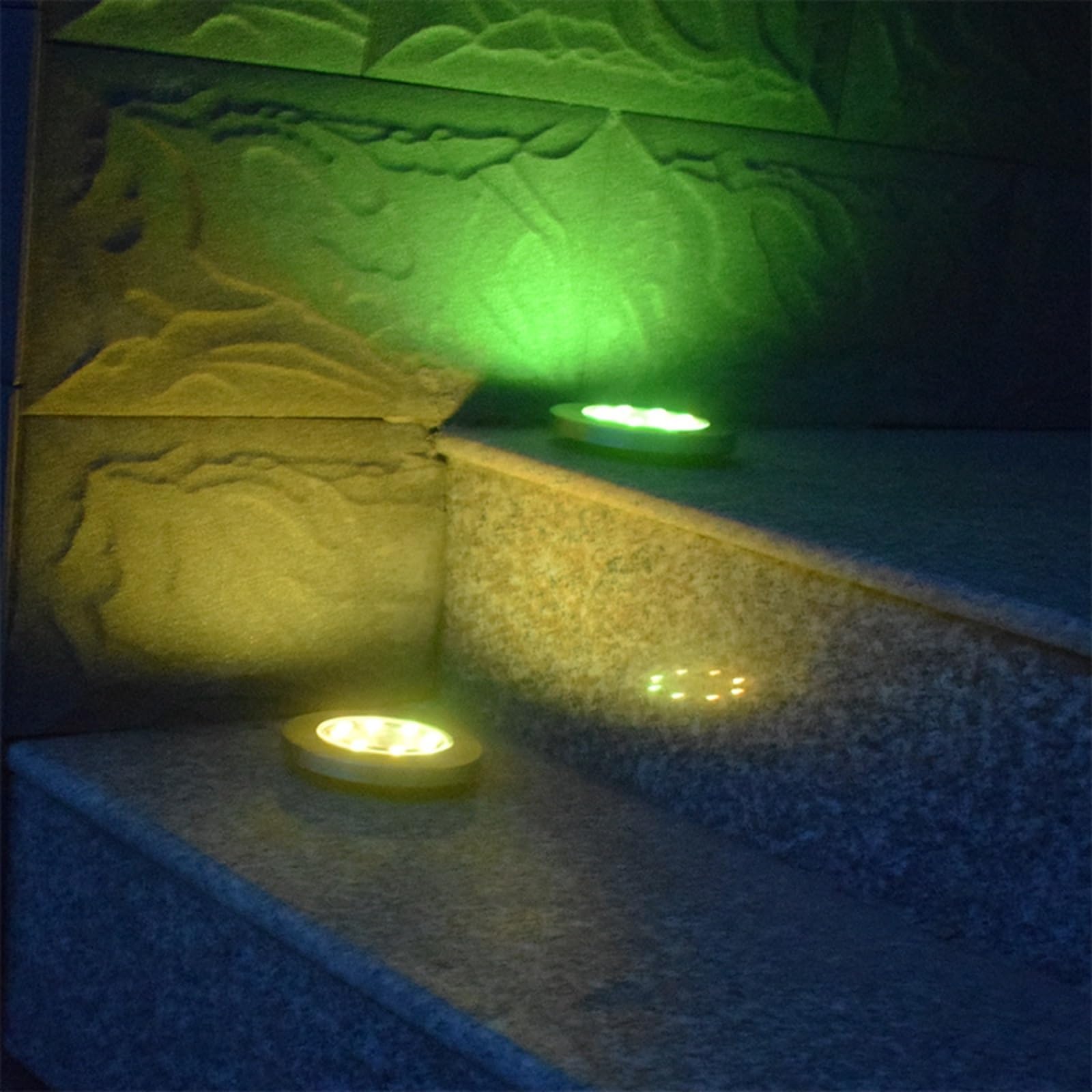 Luci da terra, Luci Solari A LED Per Esterni(8Pcs)
