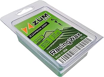 Amazon.com : ZÜMWAX Iron-On Ski/Snowboard/Nordic/Cross-Country