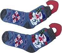 Vista 1 de Red Suricata Bloqueadores de calcetines de tamaño ajustable - Par de camillas para tejer y calcetines de ganchillo (2)