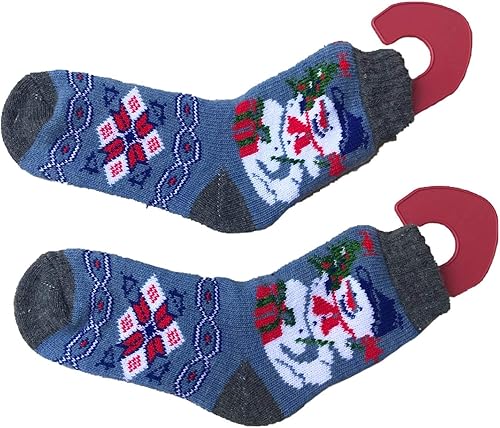 Red Suricata Bloqueadores de calcetines de tamaño ajustable - Par de camillas para tejer y calcetines de ganchillo