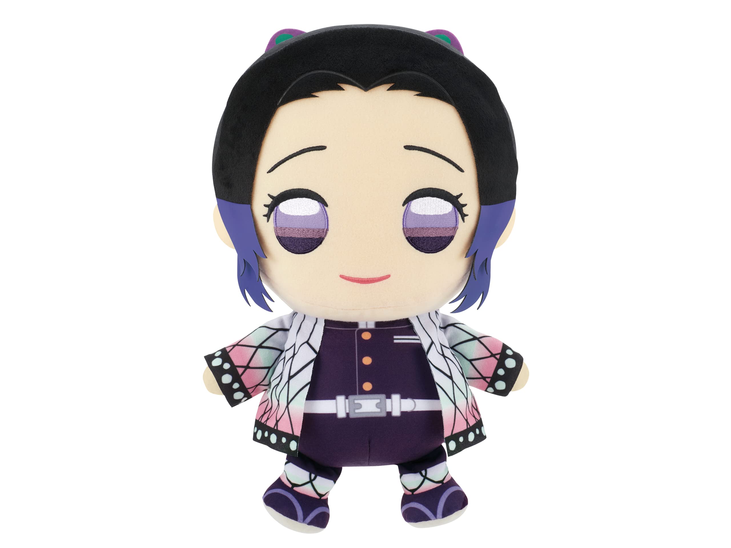 Banpresto Peluche Shinobu Kocho Demon Slayer: Kimetsu No Yaiba – Super Big Plush 32cm BP18831 Multicolor