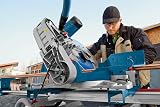 Bosch Professional scie à onglets radiale GCM 12 GDL (2 000 W, avec laser double ligne, lame de scie circulaire, pince de serrage, diamètre de lame : 305 mm) - 6