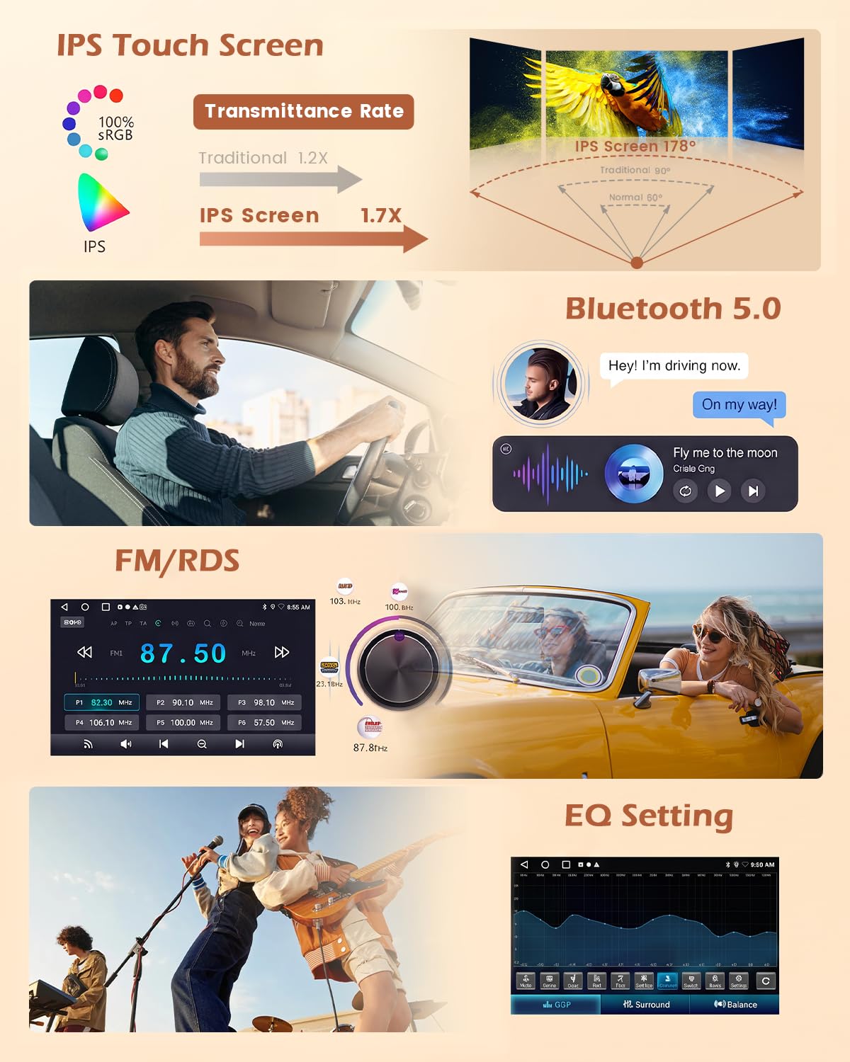 2+64G Radio Samochodowe dla BMW 3 E90 E91 E92 E93 Bezprzewodowy CarPlay