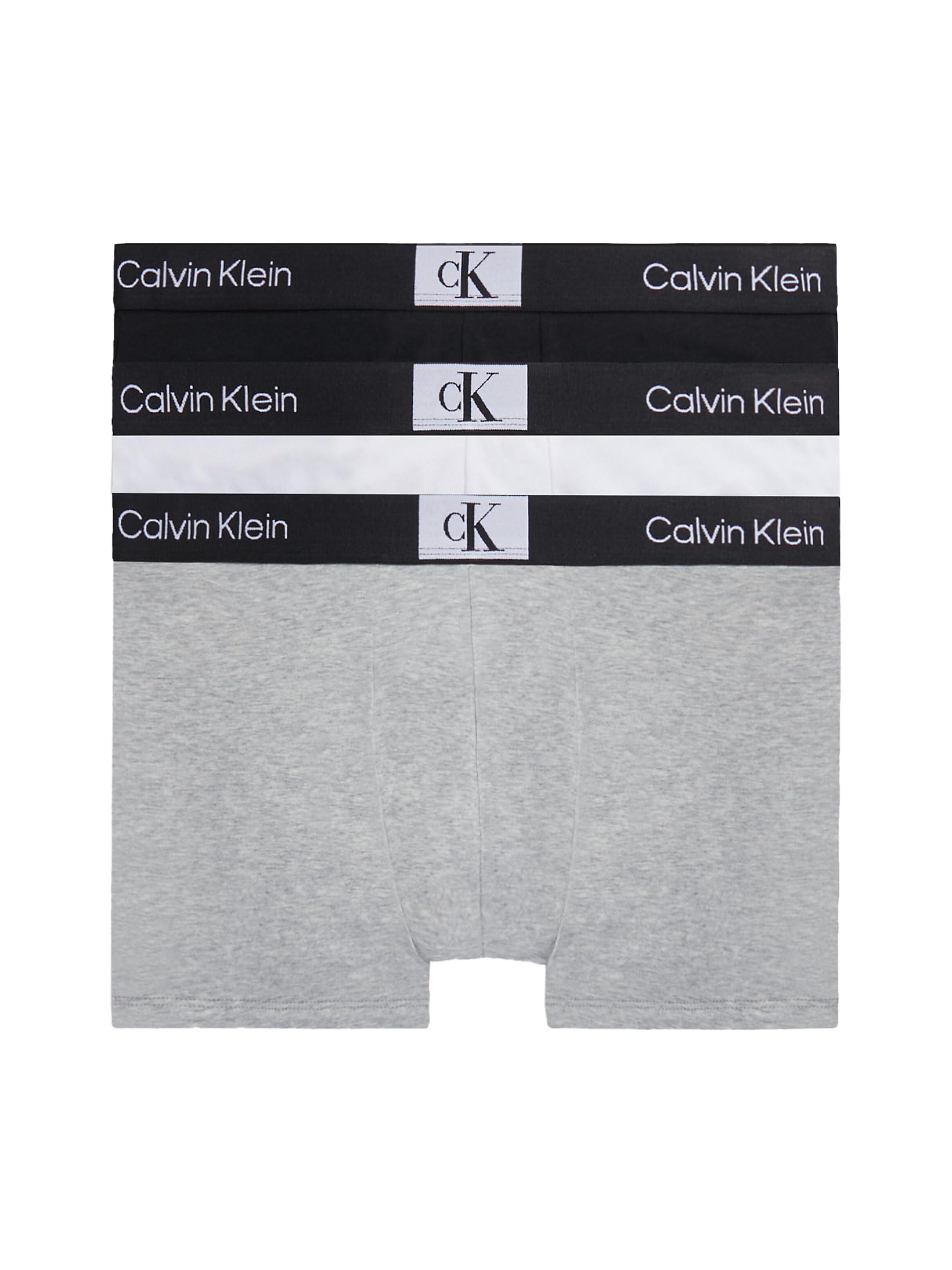 Calvin Klein Men's Trunk 3pk 000nb2970a Trunk (pack of 3)