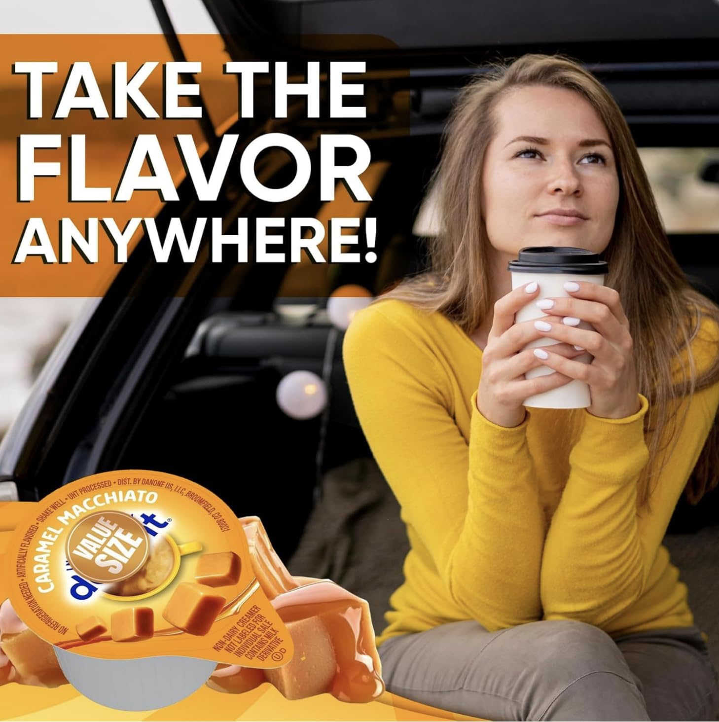 Coffee Creamer Singles 192 ct Great for Offices Restaurants Coffee Bar Gift and Homes — view 2