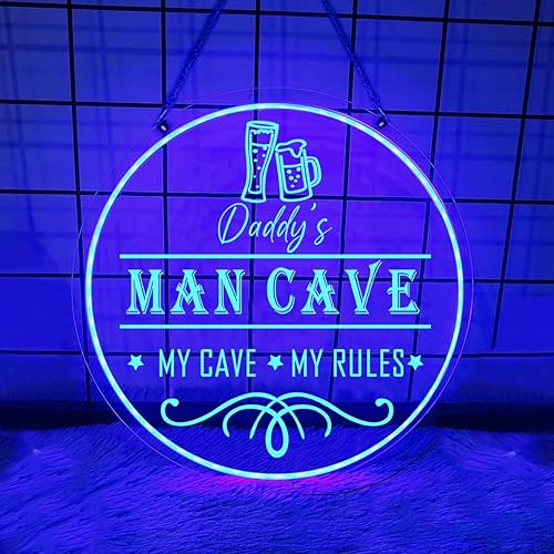 Miniatura 5 de Letrero de neón personalizado de la cueva del hombre, letrero de neón de la cueva del hombre, letrero de la cueva del hombre, letrero iluminado de