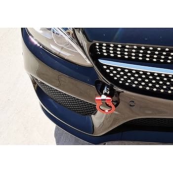 メルセデスベンツＶ350 フック BENZ 汎用 アルミ 牽引フック タイプ1 色選択可能 汎用品