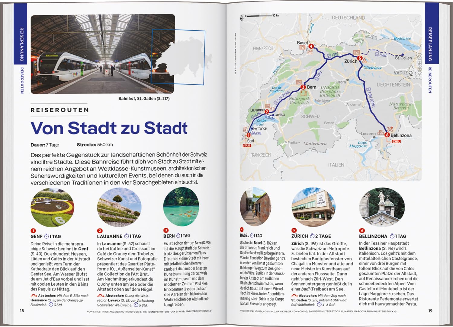 LONELY PLANET Reiseführer Schweiz: Eigene Wege gehen und Einzigartiges erleben.