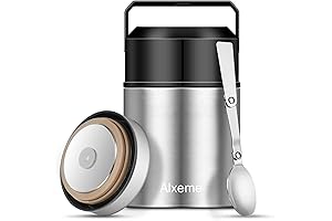 Loncheras Térmicas Caliente y Frío para Niños y Adultos con Cuchara y...