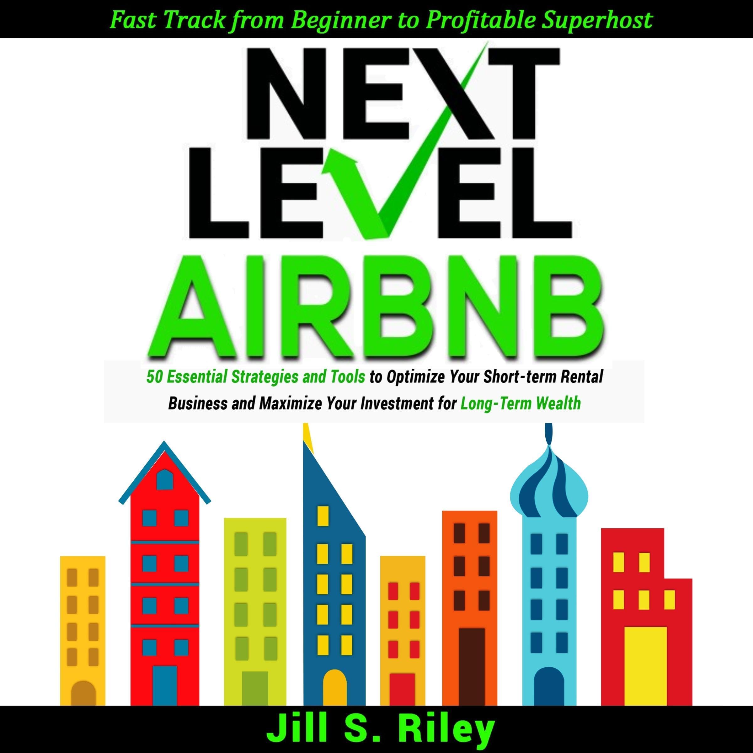 Cover art for Next Level Airbnb