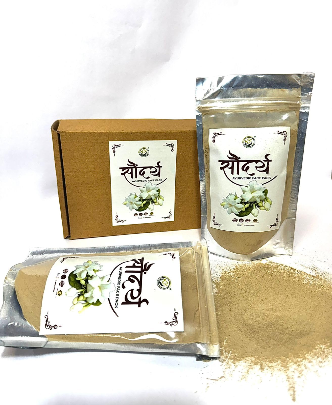 SIDH SONDRYA AYURVACIC FACE PACK