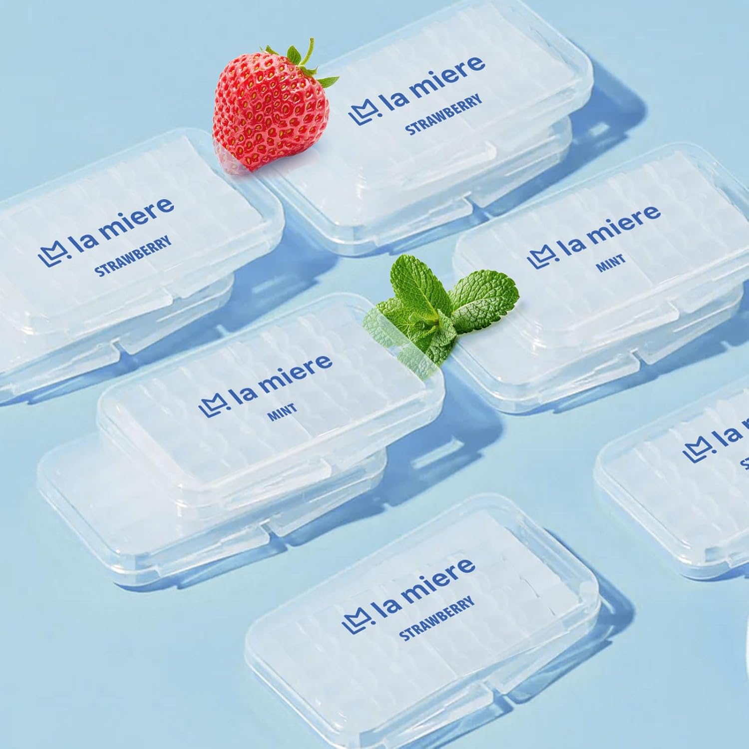 LA MIERE 8 Boxes PreCut Food Grade Dental Wax Orthodontic