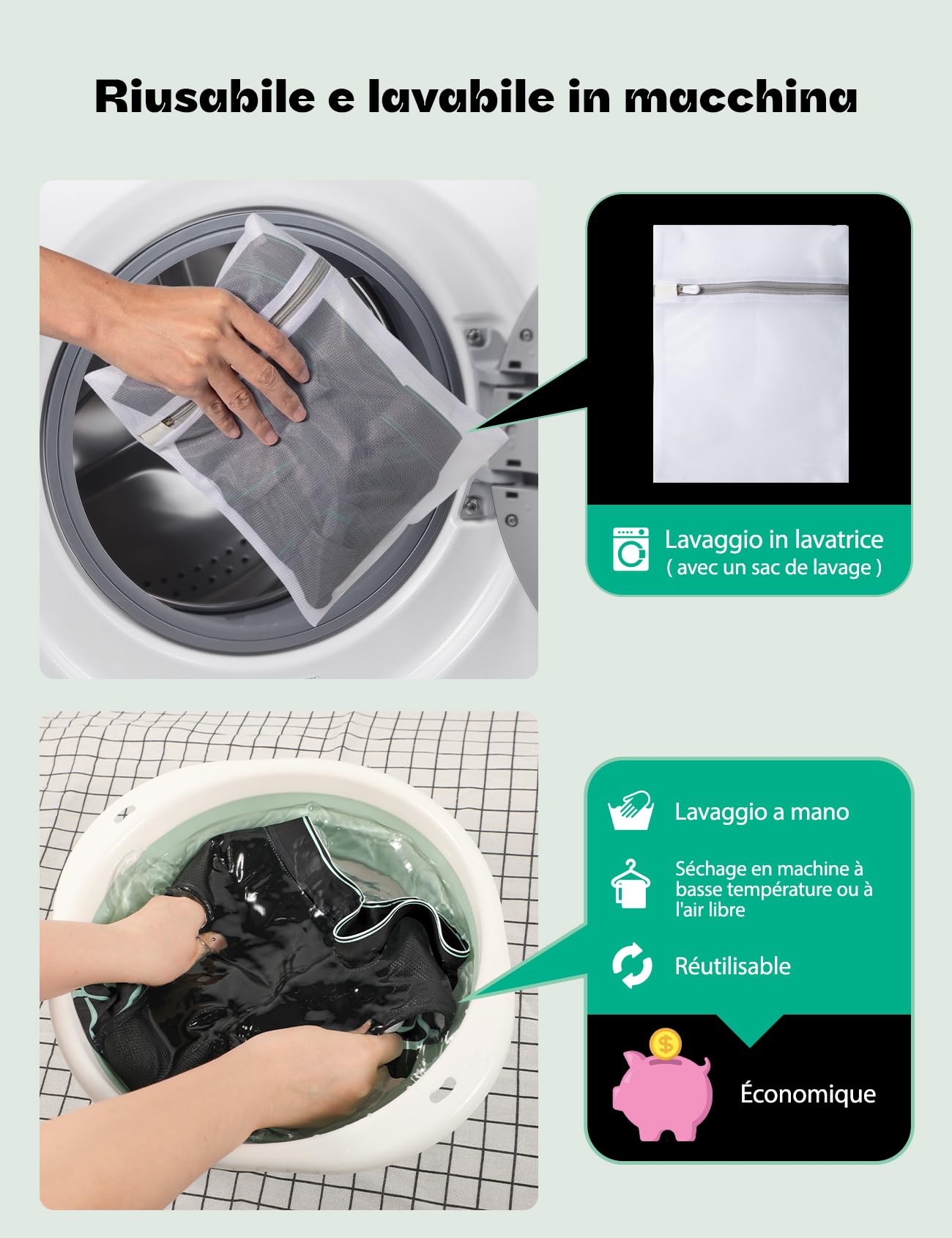 Carer Pack de 3 Boxers pour Incontinence 100ml Capacité d’Absorption en Coton Sous-vêtements pour Incontinence Légers Lavables et Réutilisables pour Fuites Urinaires Taille XL