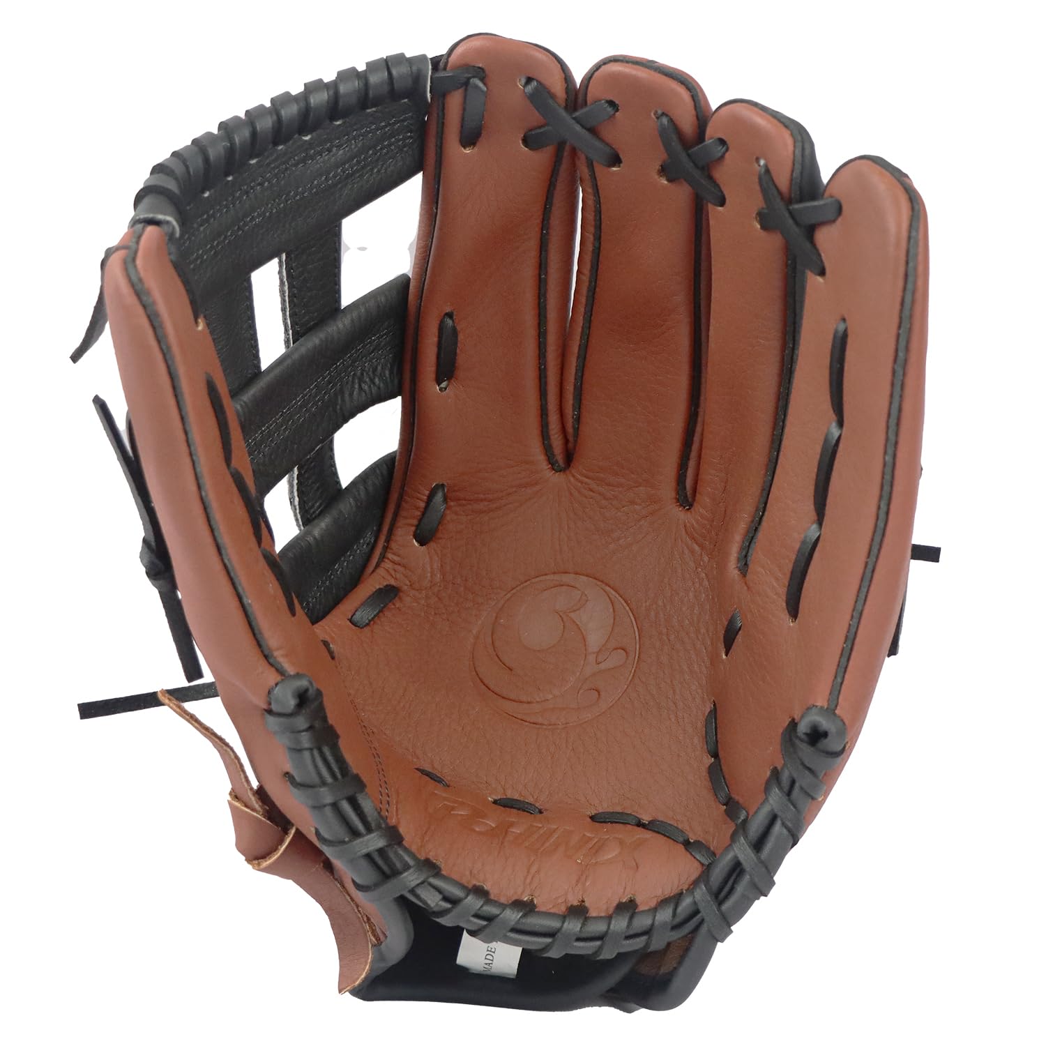 PHINIX Baseball-Handschuh für Erwachsene, Leder, langsames Spielfeld, 31,8 cm