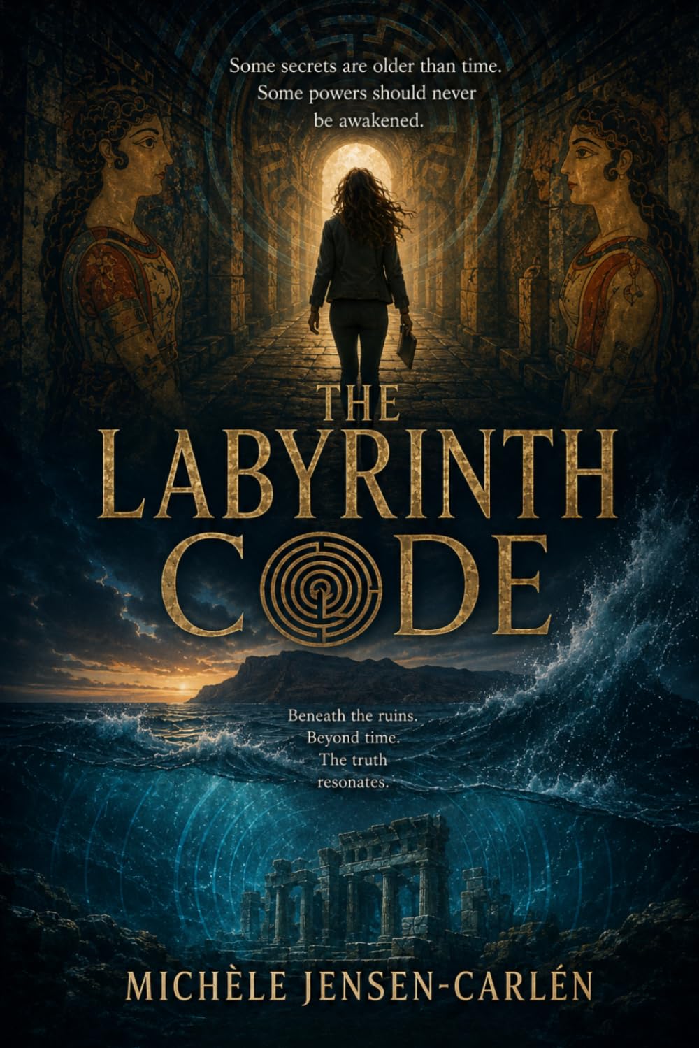 The Labyrinth Code: An Atlantis Conspiracy Thriller of Ancient Secrets, Archaeology, and Global Espionage (The Forgotten Worlds Series)