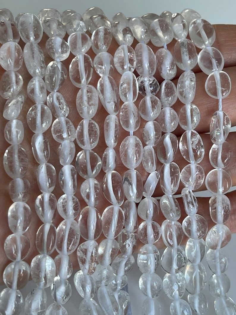 Perles en quartz de 4mm en cristal naturel pour créer vos bracelets d'été