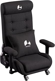 Bauhutte GX-370-BK Gaming Sofa Chair 2, Black, Fabric Type, Standard