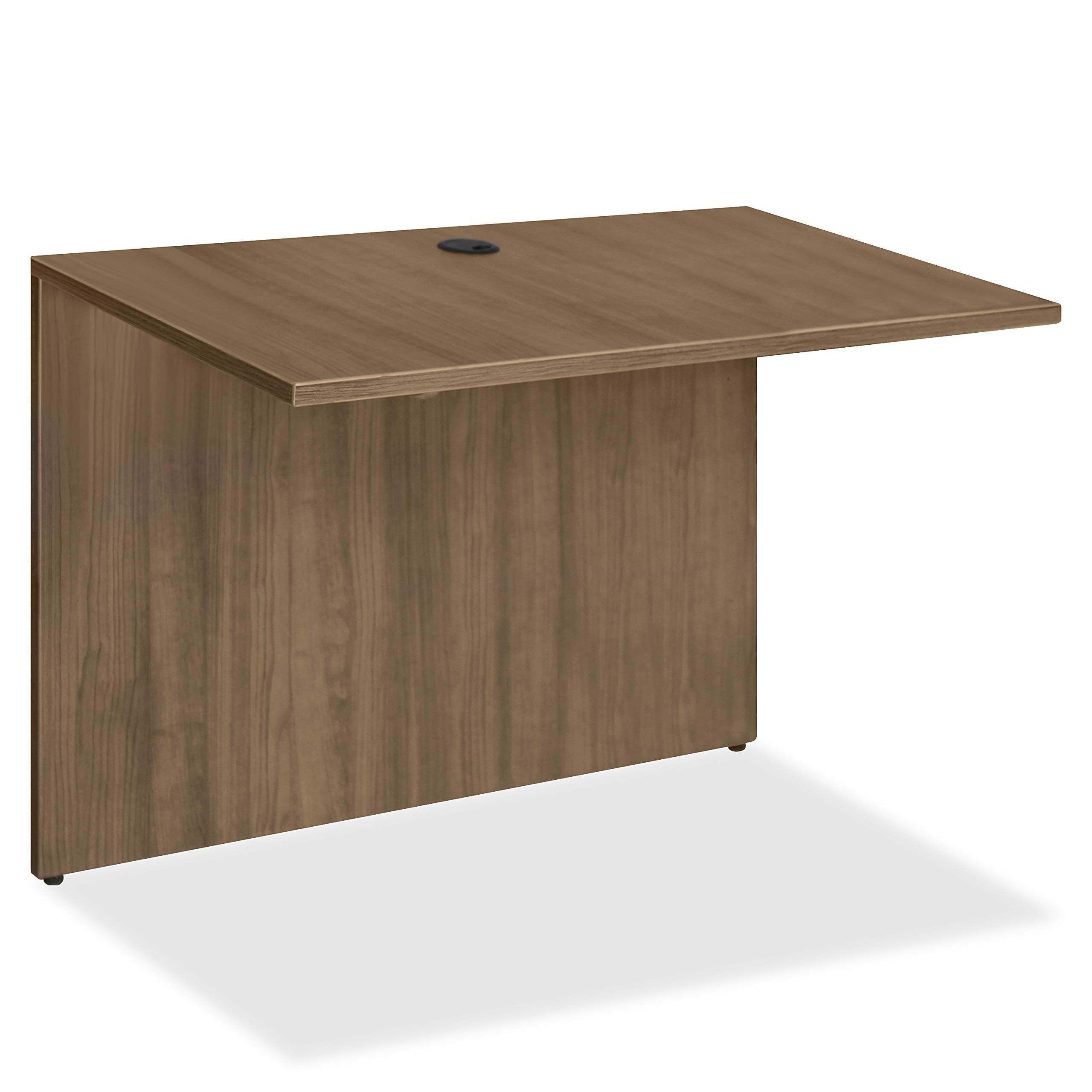 Lorell Essentials Series Walnut Bridge, 41.4" x 23.6" x 29.5"