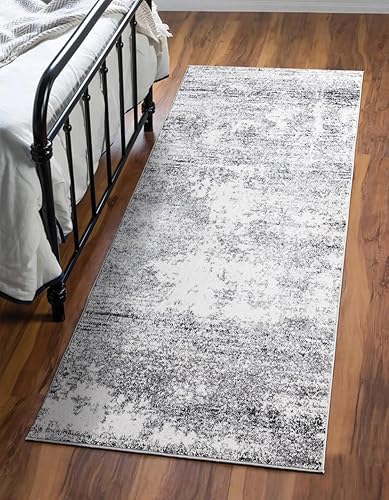 Miniatura 237 de Keen Home Design Alfombras de área - 9x12 sin desprendimiento, alfombras abstractas para cocina, sala de estar, dormitorio, comedor, entrada -