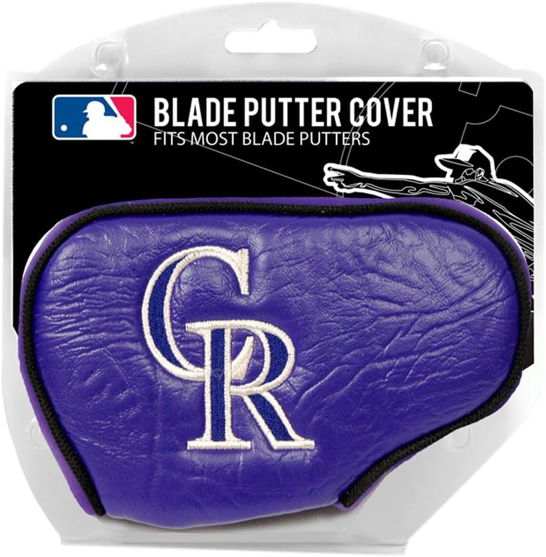 Team Golf MLB Golf Club Blade Putter Headcover, Fits Most Blade Putters, Scotty Cameron, Taylormade, Odyssey, Titleist, Ping, Callaway