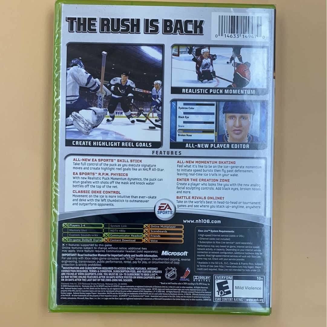 NHL 06 - Xbox : Amazon.Ca: Video Games