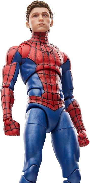 Marvel Legends Series Spider-Man, Spider-Man: No Way Home Collectible 6-Inch Action Figures, Ages 4 and Up