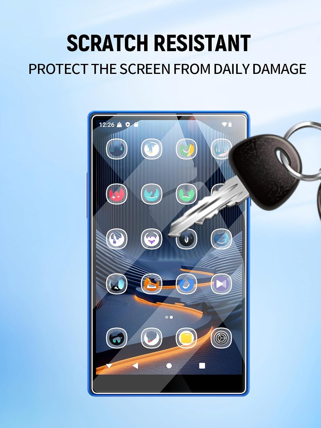 5" Screen Protector for MECHEN X52 MP3 Player image 2
