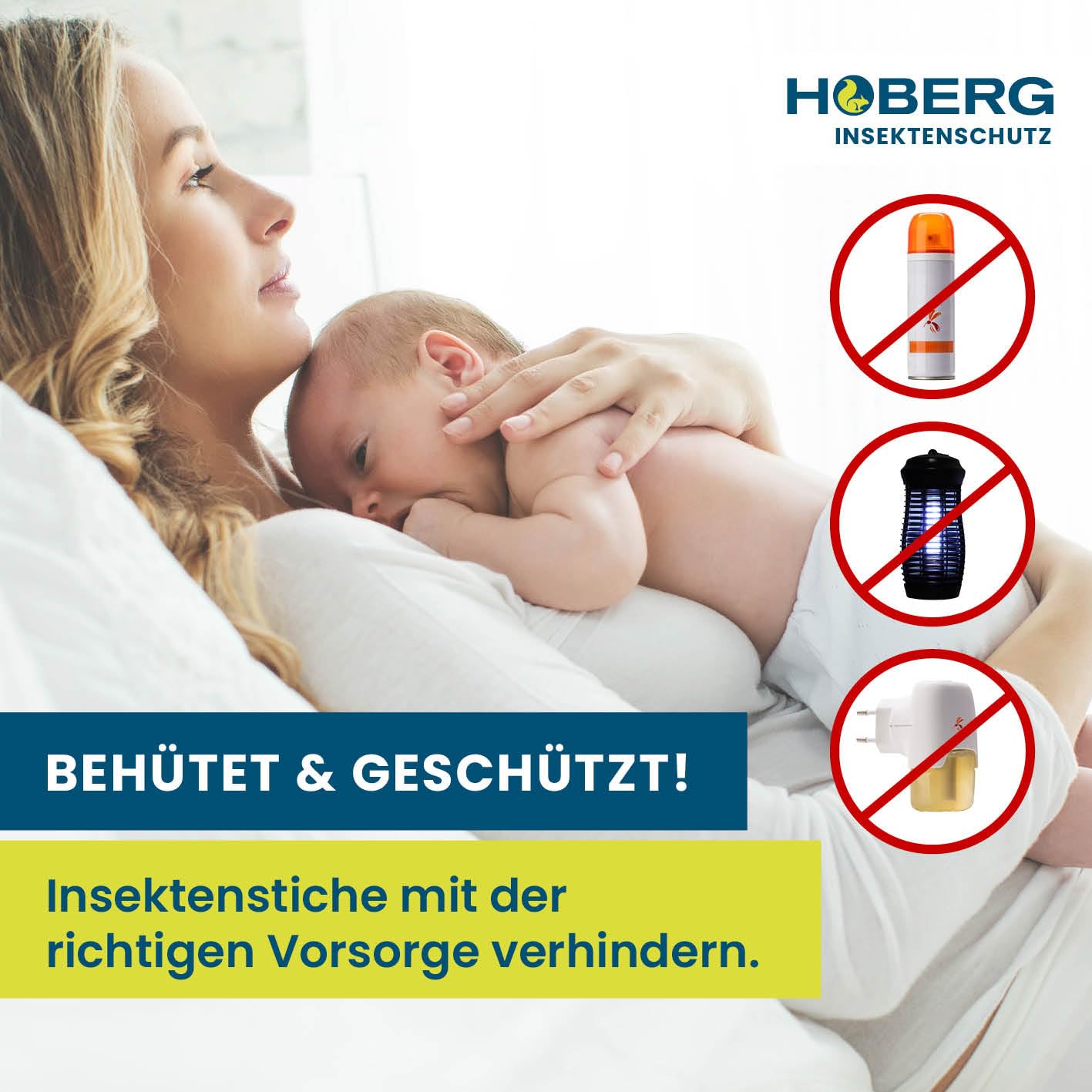 Hoberg Moskitiera na łóżko, ochrona przed owadami do łóżek pojedynczych i podwójnych, idealna w podróży, baldachim z kołkami, haczykami samoprzylepnymi i torbą, siatka na owady o drobnych oczkach, do
