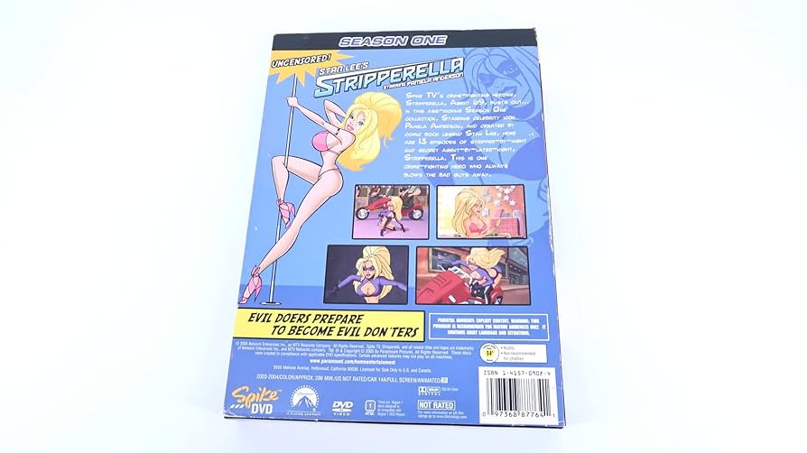 Amazon.co.jp: Stripperella: Season One - Uncensored [DVD