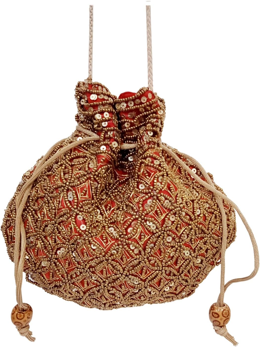 PurpledipPotli Bags Drawstring Purse (Potli02$)