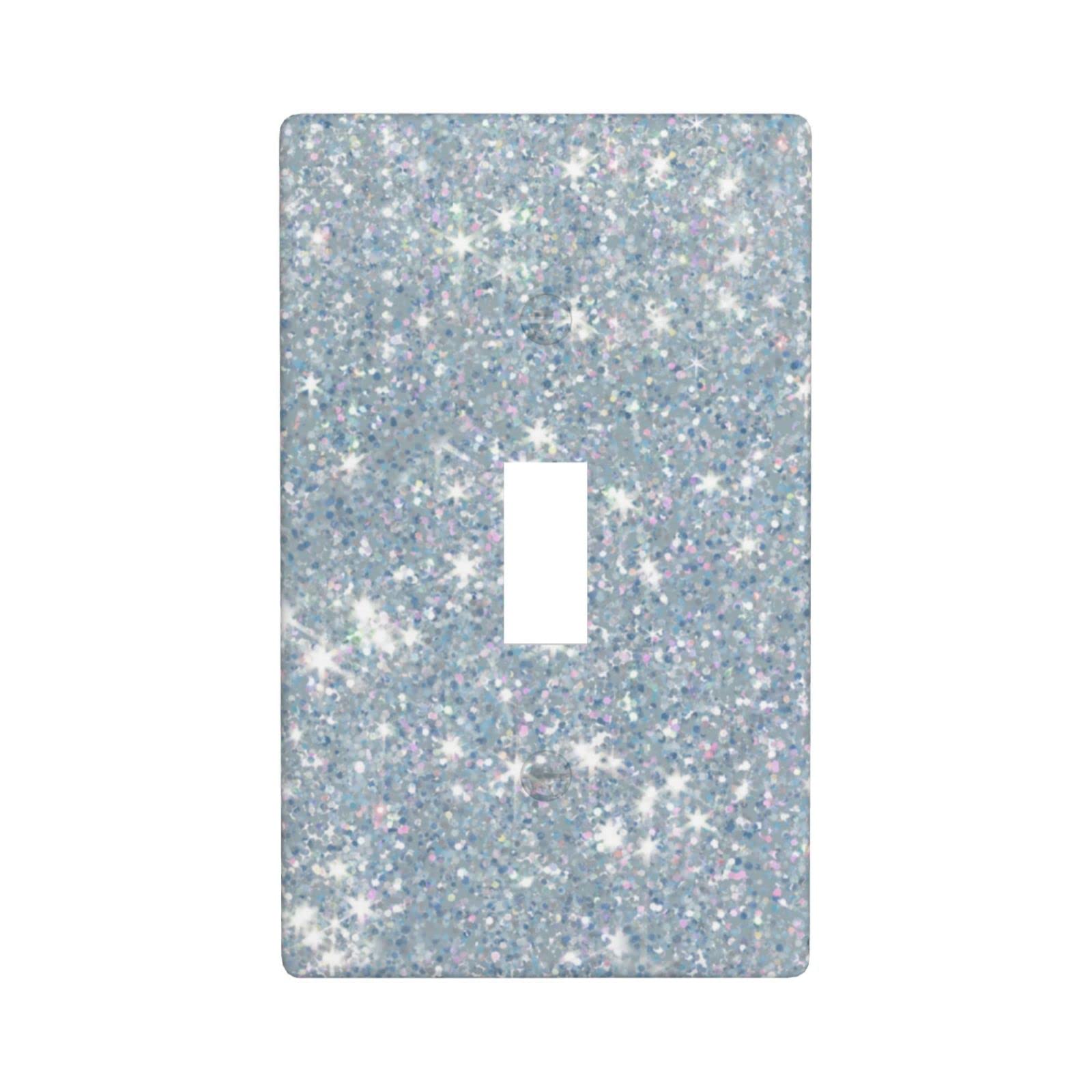 White Beadboard Design 2-Pack Classic Beadboard Double Toggle Light Switch Cover Double Toggle Light Switch Cover Plate Pure White 2 Pack