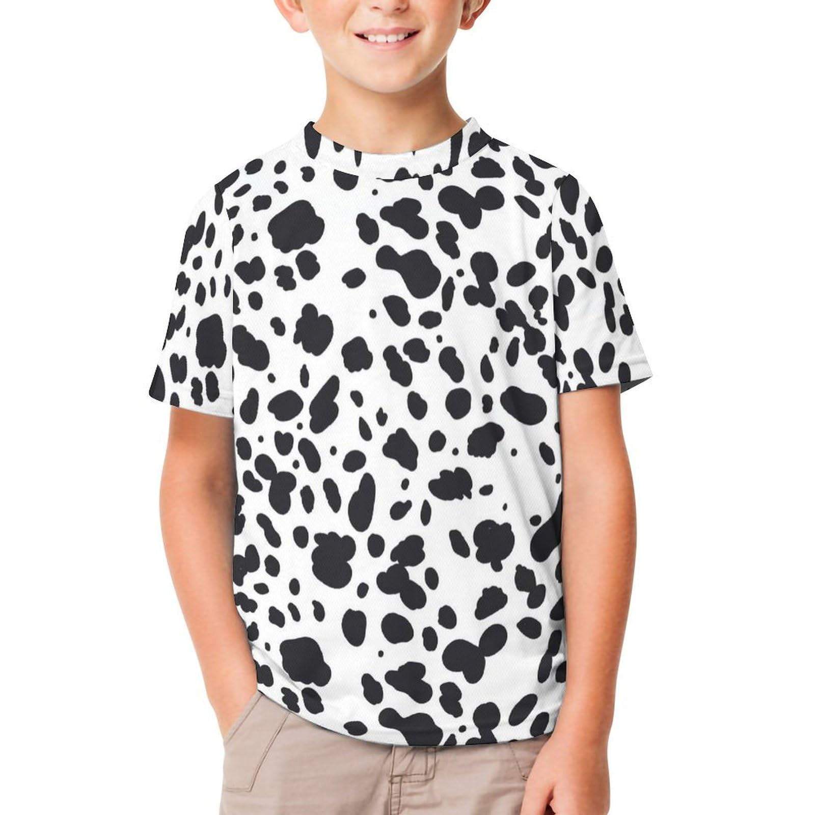 3kids mam様　オーダー相談ページ⭐︎入園・入学⭐︎ダルメシアン柄　3点セット Amazon.co.jp: Tシャツ 半袖 キッズ ダルメシアン柄 子供服 男の子