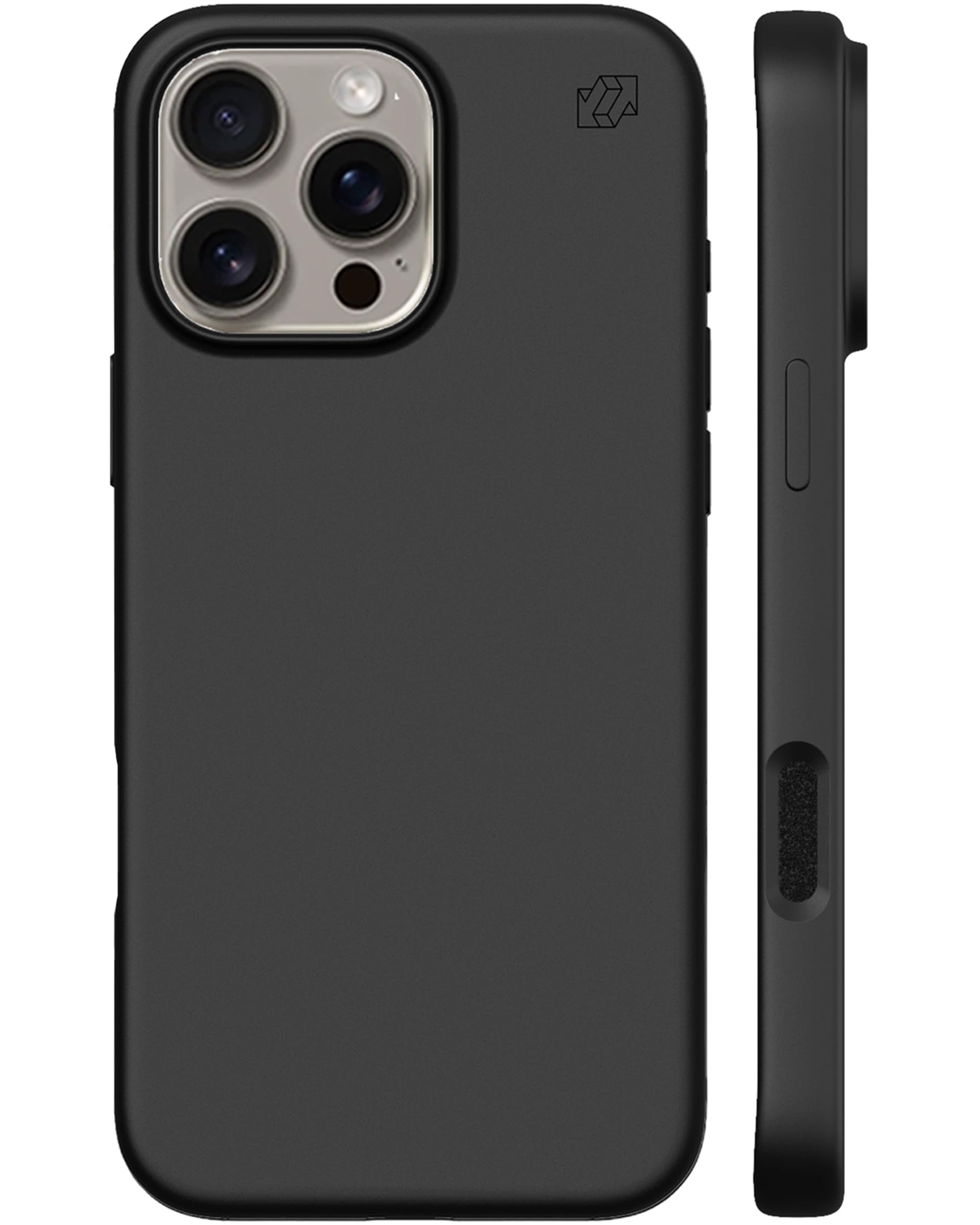 Coque iPhone 16 Pro anti-ondes MagSafe noire protection chute 3 m - 8