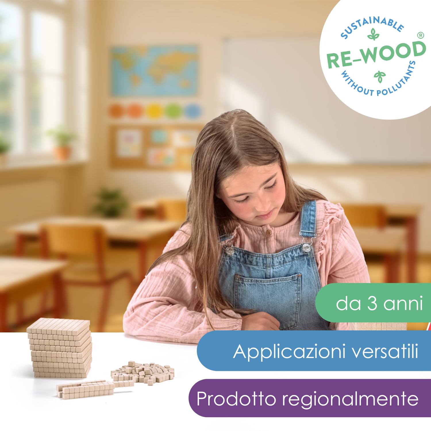 WISSNER DADI decimali per Matematica
