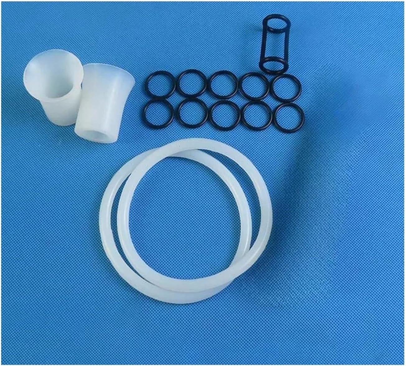 1 Set ，Compatible for Donper， Ice Cream Machine Seal Ring Accessories Ice Cream Machine Rubber Ring