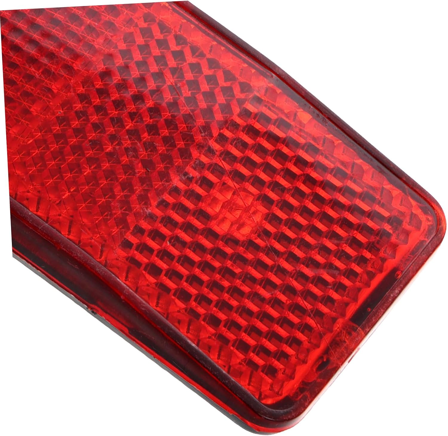 3pcs Portable Reflectors for Enhanced Night Visibility Easy to Install Mountain Bike Reflectors Dark Feature for Riding