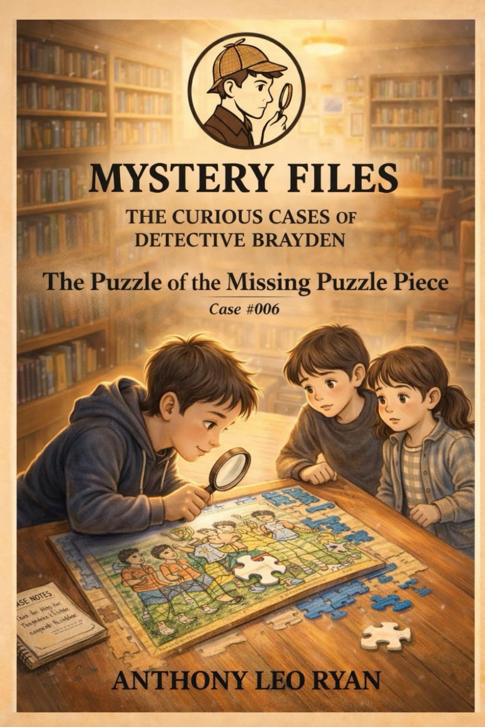 The Puzzle of the Missing Puzzle Piece: Mystery Files: The Curious Cases of Detective Brayden - Case #006: 6