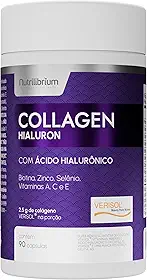 Colágeno Verisol Ácido Hialurônico 90 Cápsulas Nutrilibrium