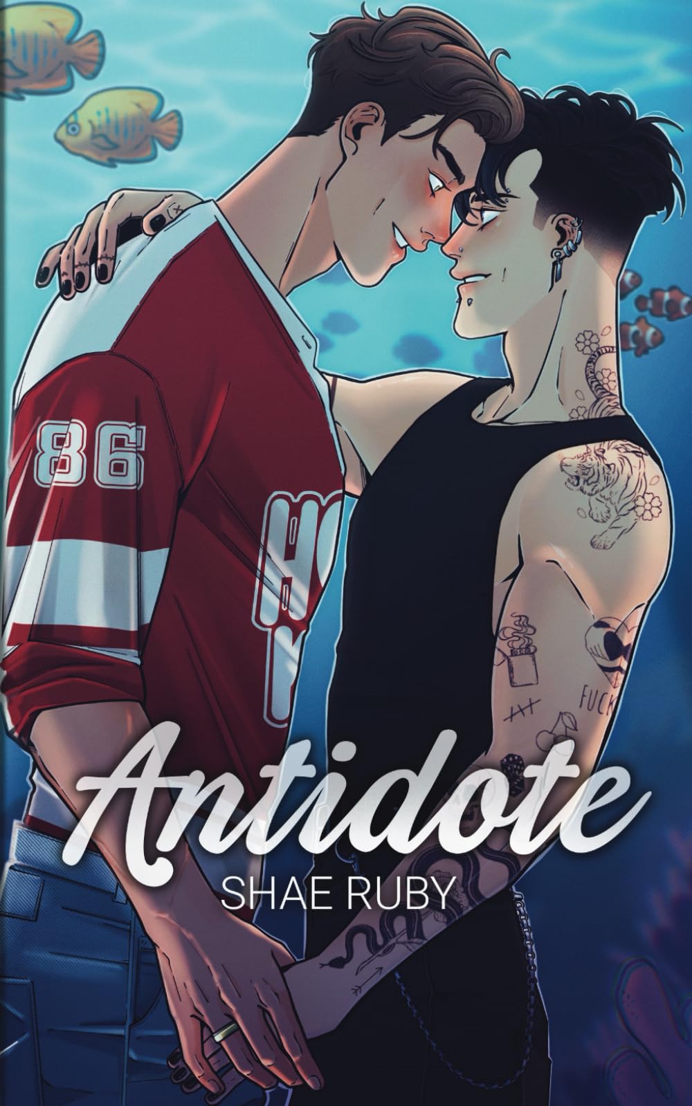 Antidote: Alternate Cover