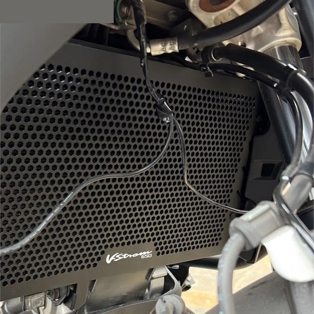 Kühlerschutz Abdeckung 2023 Für Suzuki V-Strom 650 XT VSTROM 650XT DL650 DL650XT Motorrad Kühlergrill Schutz Abdeckung Schutz V Strom 650 GTA/650X