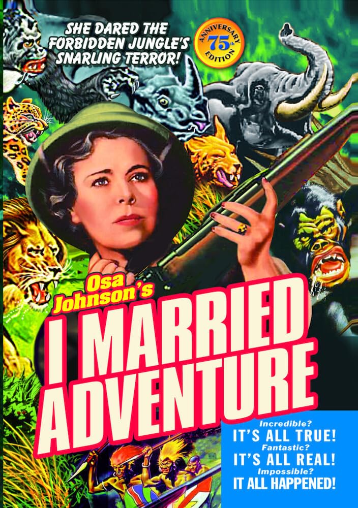 Película Married Adventure 1940 en DVD importado del Reino Unido y formato de Región 1