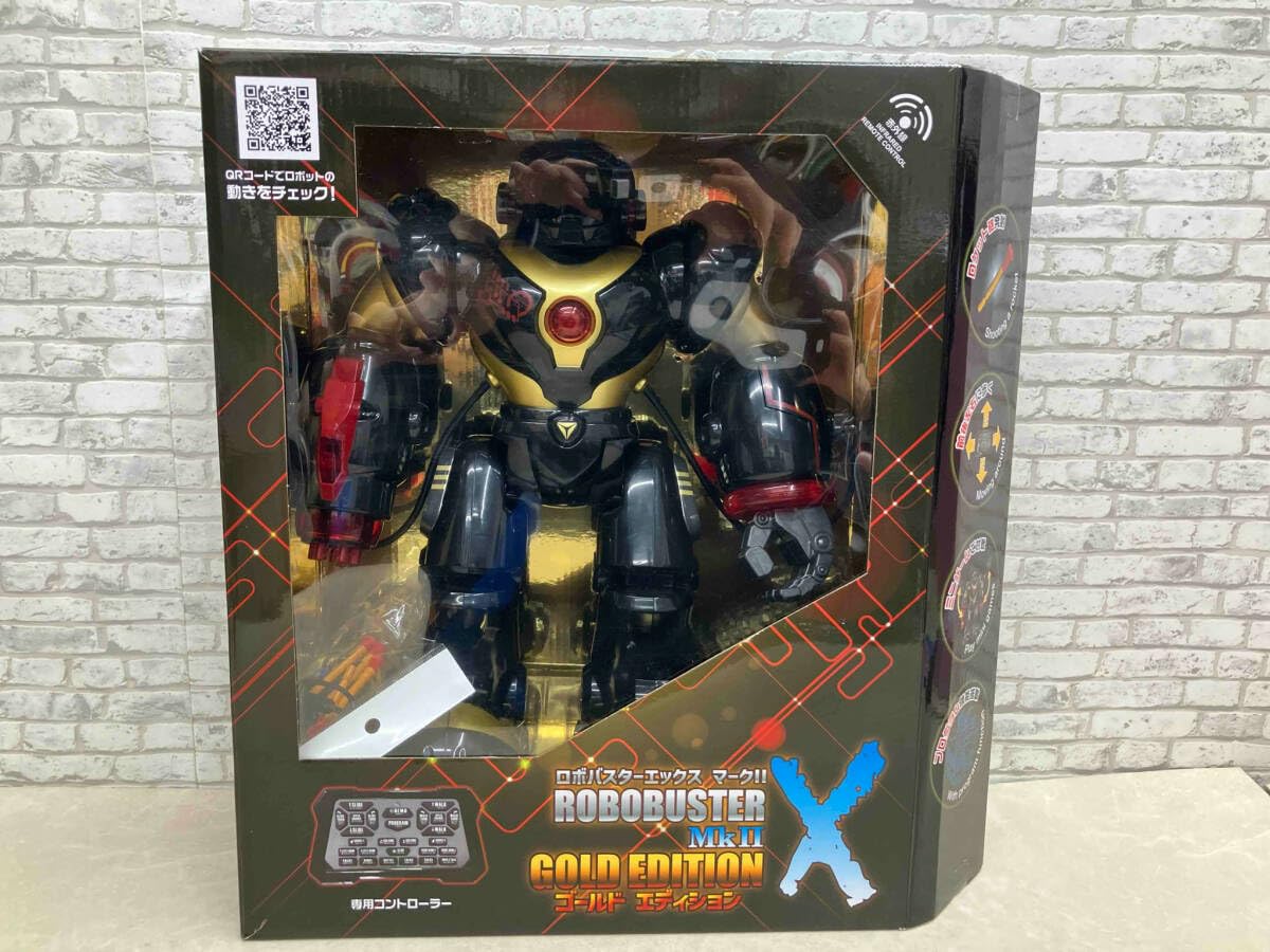 新品未開封】ロボバスターエックス マークⅡ Amazon | ROBOBUSTER X