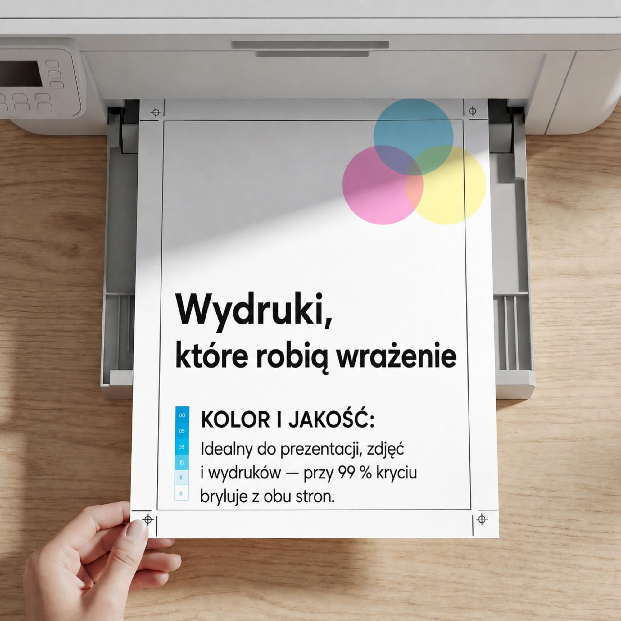 Papier Premium Matowy A3 200 g/m² 25 Arkuszy – Made in Germany