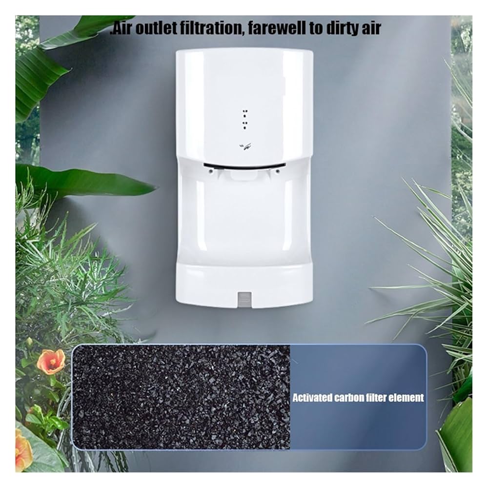 Amazon.co.jp: ハンドドライヤー トレイ高速風センサー付き自動