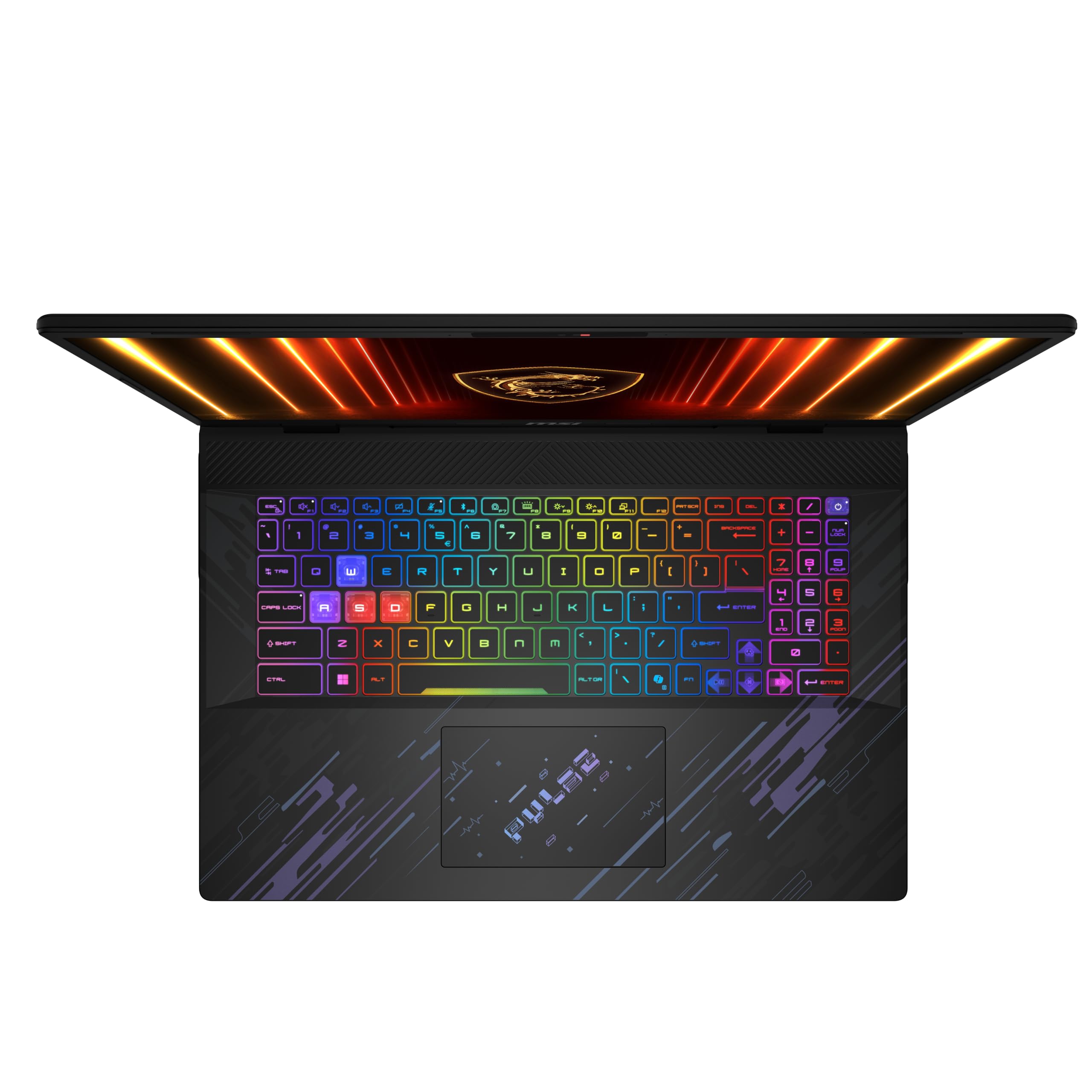 msi Pulse A17 AI+ C3XWFKG-010IT, Notebook Gaming 17" QHD+ 240Hz, Ryzen AI 9 HX 370, Nvidia RTX 5060 8GB GDDR7, 1TB PCIe4, RAM 32GB DDR5, WiFi 6E, Win 11 Home [Layout e Garanzia ITA]
