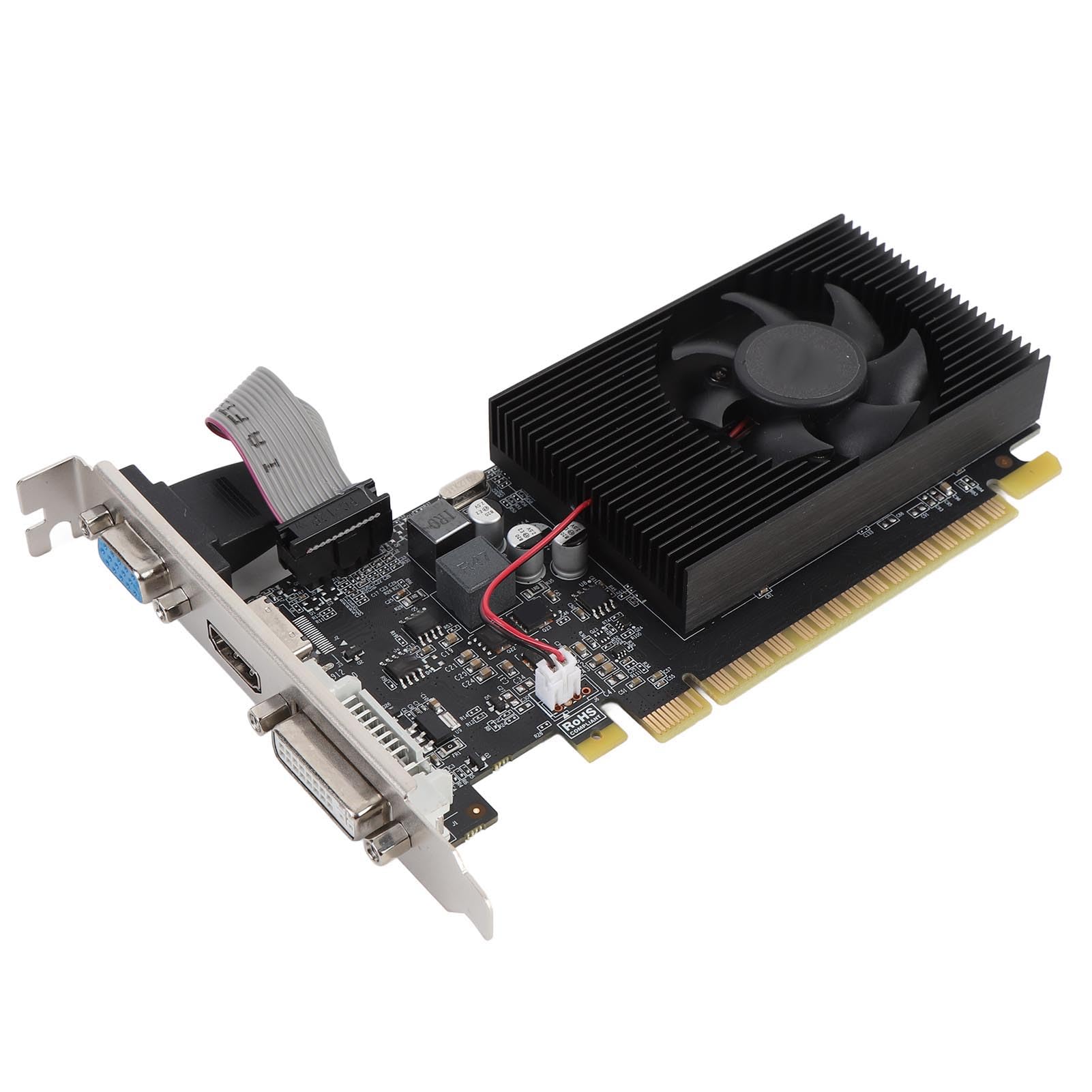 VBESTLIFE GT740 4GB Graphics Card, DDR3 128 Bit GPU, PCIE 3.0 X16 Gaming Video Card for Desktop Computer with DVI, VGA, HDMI Ports-image-14