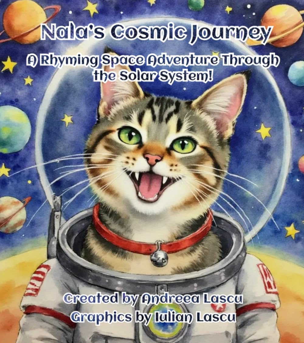 Nala’s Cosmic Journey: A Rhyming Space Adventure Through the Solar System! (Nala's Adventures)